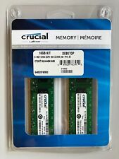 Crucial 16GB (2x 8GB) Kit DDR3 1600MHz PC3-12800 UDIMM Desktop 240-Pin RAM picture