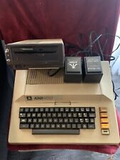 Vintage Atari 800 Home Computer w/850 Floppy Drive- Powers On - Untested picture