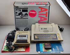Atari 400 Computer Bundle w/ Box & Atari 410 Program Recorder + MORE | UNTESTED picture