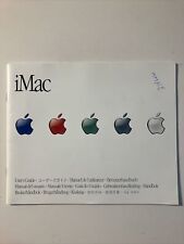 iMac Setup Installation Users Guide Apple Vintage 2000 Steve Jobs Computer Mac picture
