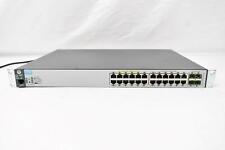HP ProCurve 2530-24G PoE+ 24 Port Gigabit Ethernet Switch J9773A picture