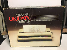 Vintage OKIDATA 120 Personal Printer for Commodore Computers picture