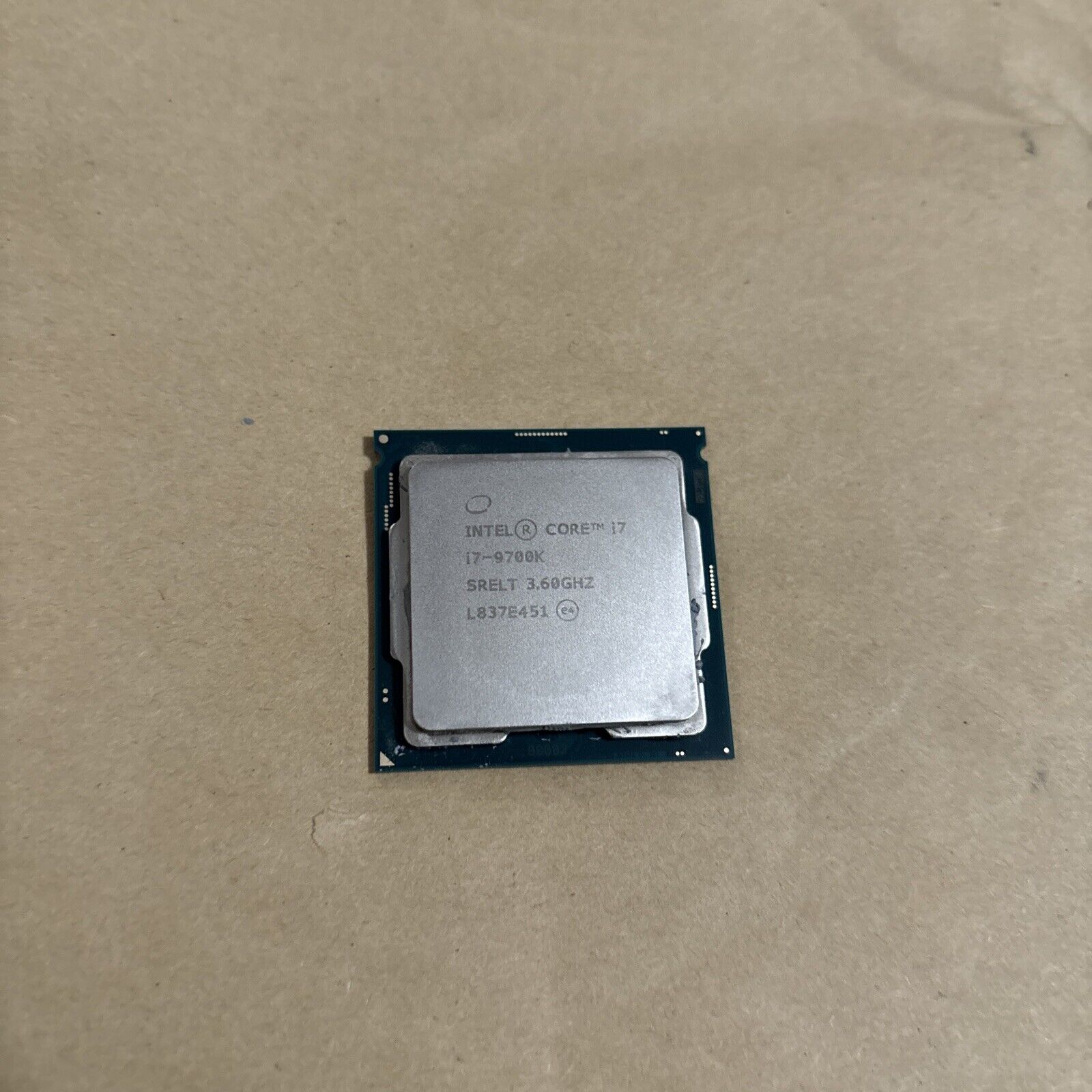Intel Core i7-9700K 3.6GHz CPU Processor 