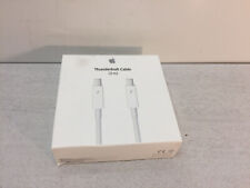 Apple 2m Thunderbolt Cable, White - MD861LL/A Genuine OEM picture