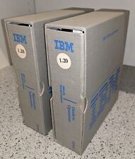 Vintage IBM 3270 PC Maintenance Information and Guide to Operations Books picture