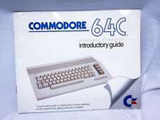 Vintage Commodore 64C Introductory Guide Manuel | Commodore Computer picture