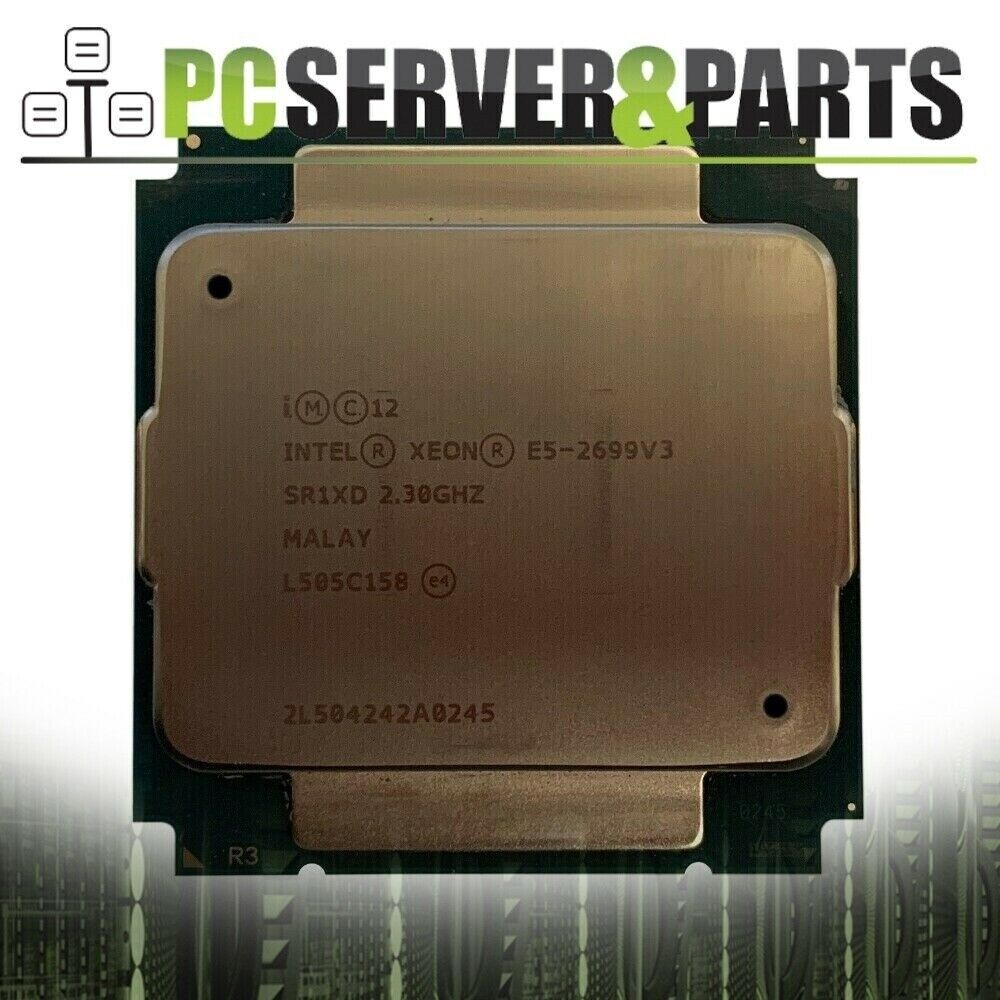 Intel Xeon E5-2699 v3 SR1XD 2.3GHz 45MB 18-Core LGA2011-3 CPU Processor