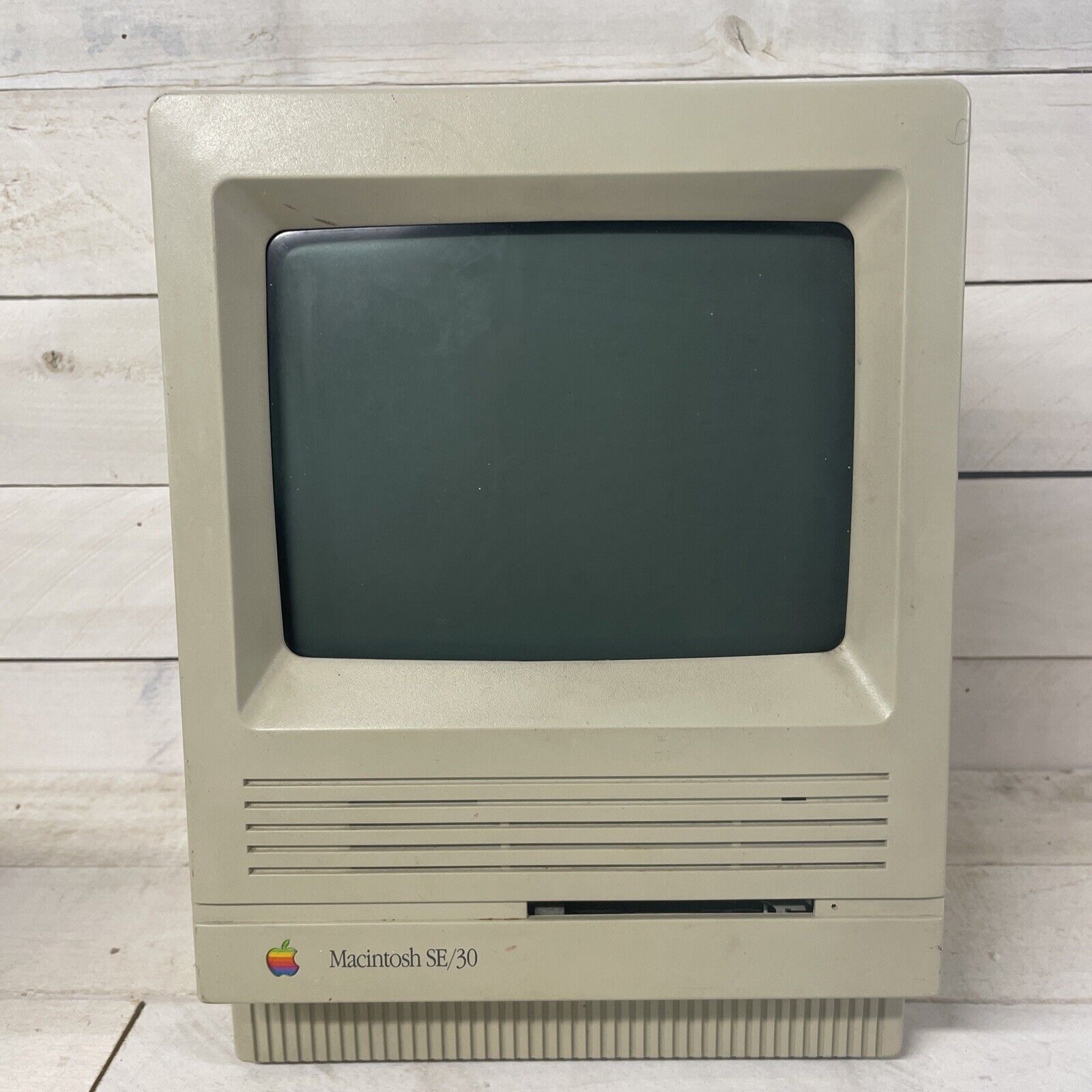 Apple Macintosh SE/30 Vintage Computer M5119 - For Parts or Repair Untested