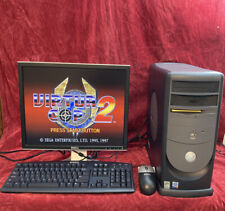 VINTAGE Dell Pentium 4 Windows 98se + XP Gaming SVIDEO COMPLETE DESKTOP SYSTEM picture