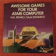 Vintage Awesome Games for your Atari computer by Hal Renko & Sam Edwards picture
