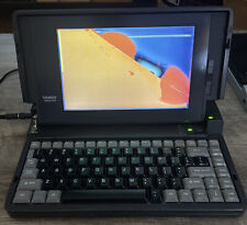 Vintage 3800 HD Tandy Laptop 1992 - For Parts/Repair , Powers On picture