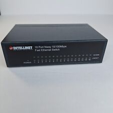 Intellinet 522595 16-Port Nway 10/100 Mbps Switch No AC Adapter picture