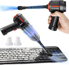 Compressed Air Duster & Mini Vacuum Keyboard Cleaner 3-in-1, New Generation Air picture