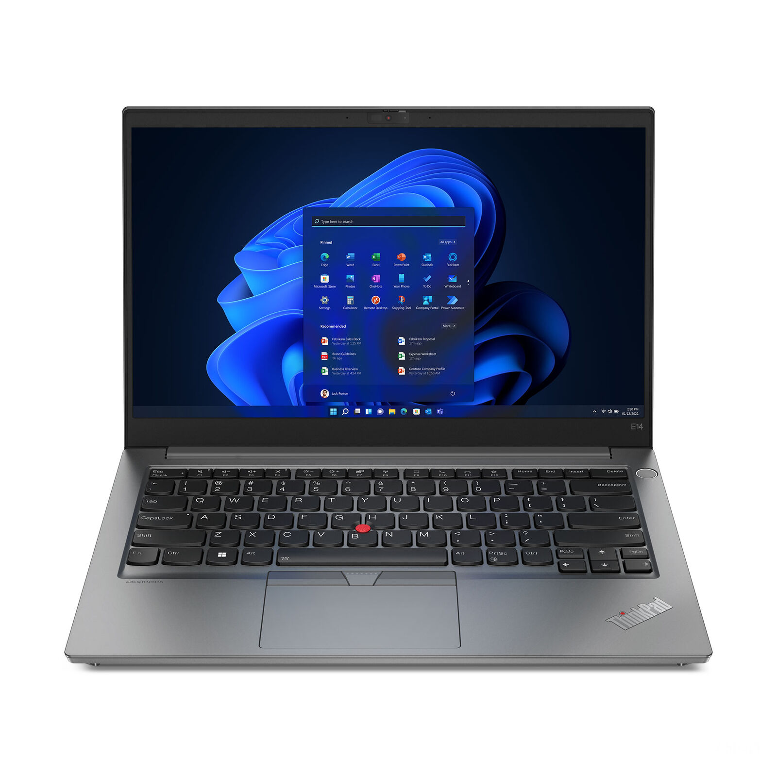 Lenovo ThinkPad E14 Gen 4 AMD Laptop, 256GB