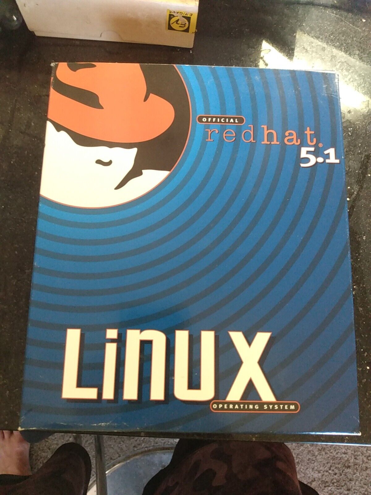 Red Hat Linux 5.1..Big Box..3.5 and CD'S.. COMPLETE