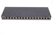 NETGEAR GS316 16-Port Gigabit Ethernet Unmanaged Network Switch picture
