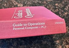 Vintage IBM PCjr Guide To Operations with Discs (1983) picture