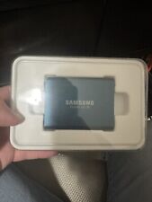 Samsung T5 Portable SSD 500GB  MU-PA500R Used Tested Blue picture