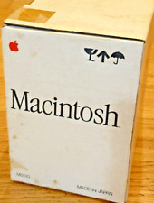 NEW IN BOX Apple Macintosh 128K M0130 400K External Mac Floppy Disk Drive 1984 picture
