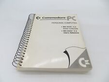 Commodore PC Personal Computer MS-DOS 3.2 User's Guide / Reference vintage book picture