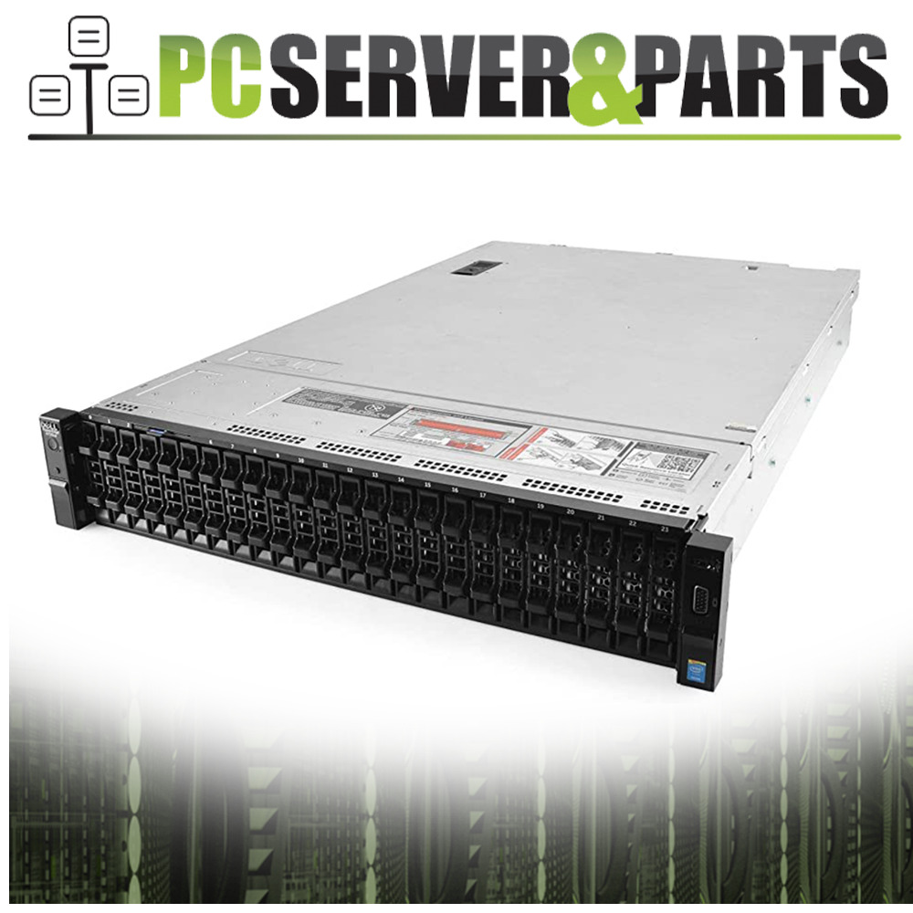 Dell PowerEdge R730XD 44 Core Server 2X E5-2699 V4 No RAM H730 Rails