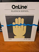 OnLIne PLATINUM EDITION by Micro-Systems Software for the Amiga Computer. picture