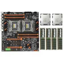 X99 Motherboard ATX + 2x E5-2667 V4 E5-2680 V4 E5-2673 V4 2697A V4 CPU,64GB RAM picture