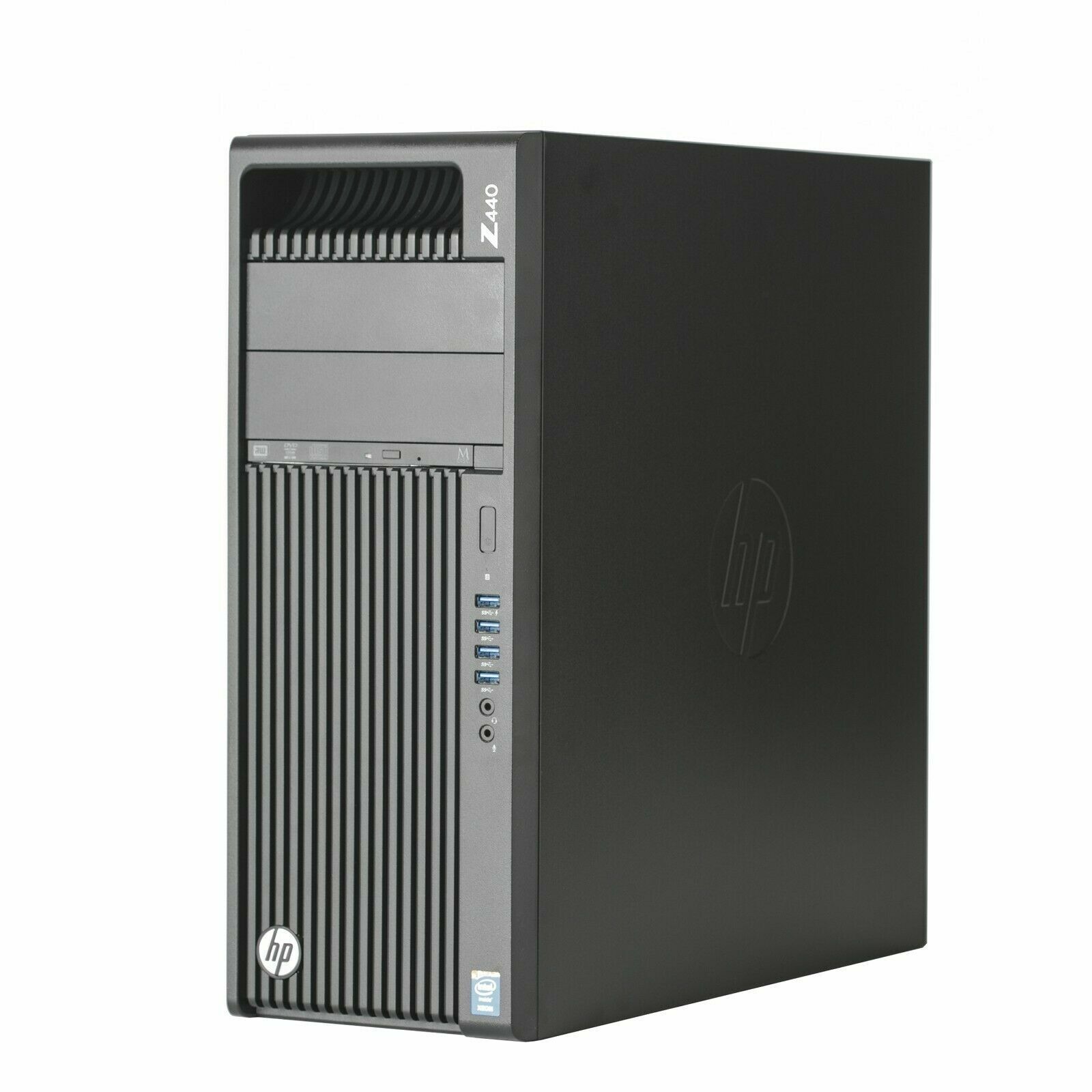 HP Z440 Workstation Xeon E5-2698 v3 128GB DDR4 1TB SSD R5-340 WIFI WINDOWS 10
