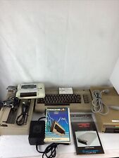 Commodore 64, 1541 Disk Drive, MPS803 Printer, C2N Cassette, Manual, PARTS/REPAR picture