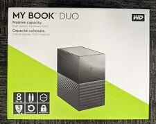 WD 8TB My Book Duo RAID External Harddrive picture