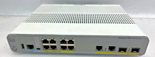 CISCO WS-C3560CX-8PC-S CATALYST ETHERNET NETWORK SWITCH T5-C8 picture