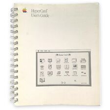 VTG 1988 Apple Macintosh HyperCard User's Guide Manual picture