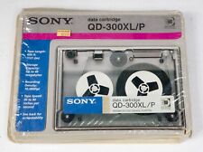 Vintage Sony QD-300XL/P 45MB tape data cartridge NEW NOS  ST534B01 picture