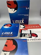 Redhat Linux 5.2 Operating System Big Box Vintage Red Hat Software OS Used picture