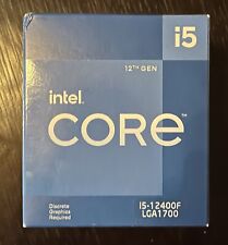 Intel Core i5-12400F Processor (4.4 GHz, 6 Cores, LGA 1700)  No CPU Cooler picture