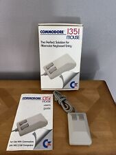 Commodore 1351 Mouse for C64 Commodore 128 W/ Original Box And Manual. picture