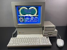 Apple IIGS Computer Monitor Disk Drives Keyboard Mouse AS-IS READ BOOTS UP picture