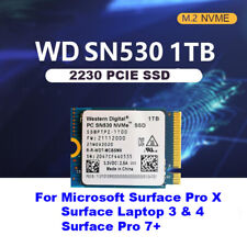 NEW WD PC SN530 M.2 2230 SSD 1TB NVMe PCIe For Microsoft Surface Laptop 3 & 4  picture