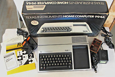 Texas Instruments Ti-99/4A (PHC004A) Vintage Home Computer [Tested/Read Desc.] picture