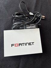 Fortinet FortiGate 60D FG-60D Network Security Firewall and Power Supply picture