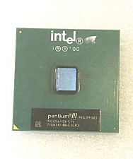 VINTAGE INTEL PENTIUM III 677/256/133/1.65V SOCKET 370 CPU RM2-CMP59 picture