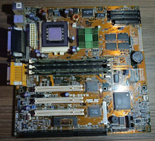 VINTAGE ASUS P5-99VM SUPER SOCKET 7 MMX INTEL AMD CYRIX ATX MB VGA SOUND - RETRO picture