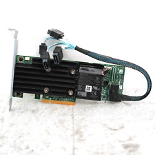 DELL PERC H750 HYM6Y 12GB/S 8GB CACHE PCIE X8 SAS EXTERNAL RAID CARD T12-D8 picture