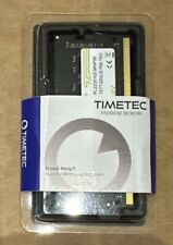 TIMETEC 32GB 2x16GB  DDR4 3200 1.2V PC4 76TT32NUS2R8-16 SODIMM Laptop RAM Memory picture
