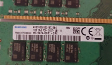 Lot of 8 Samsung 16GB 2Rx8 PC4-2400T DDR4 Desktop Memory RAM  M378A2K43BB1-CRC picture