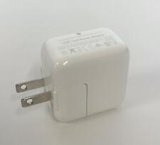 Genuine OEM Apple 12W USB Power Adapter Type A Wall Charger for iPhone & iPad picture