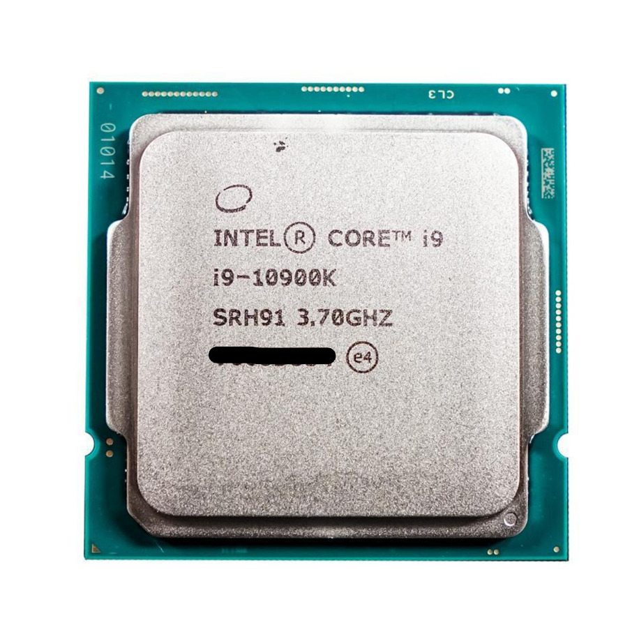 Intel Core i9-10900K Processor (5.3 GHz, 10 Cores, Socket LGA1200, Tray) -...