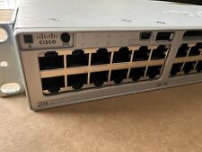 Cisco C9300-48P-A, with C9300-NM-8X, READ picture