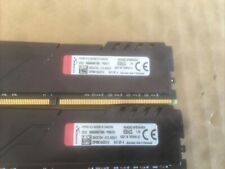 HyperX Fury 2X16GB (32GB) (DDR4-2666 Desktop Ram (HX426C16FB3K4/64) PC4-21300 picture