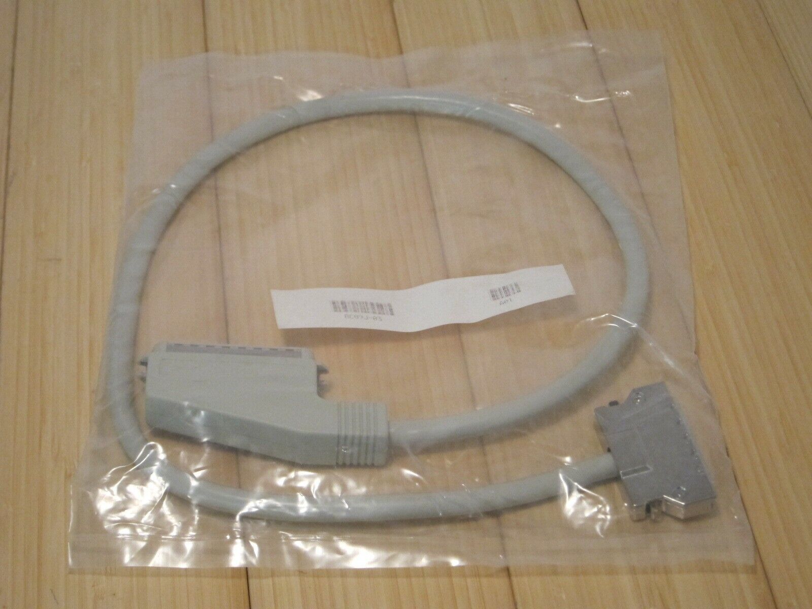 NOS Vintage 3 Ft. DIGITAL DEC BC09J-03 68-PIN (F) HD TO 50-PIN (M) LD SCSI CABLE